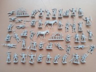 żołnierzyki 48 sztuk Rosjanie Airfix ESCI Skala 1:72