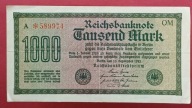 NIEMCY 1000 MAREK 1922 !!!