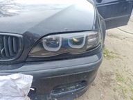 Lampy przód ringi tuning bmw e46 sedan kombi po lifcie