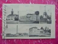 JASTROWIE JASTROW ZŁOTÓW PIŁA RADKES MŁYN GASTHAUS RATUSZ POMNIK OFIAR RRRR