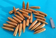 pocisk 7,62 mm MOSIN ( .311 / .303 British ) - NOWE - 20 szt