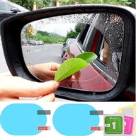 2x FOLIA PRZECIWDESZCZOWA NA LUSTERKO BOCZNE NAKLEJKA WODOODPORNA ANTI-FOG