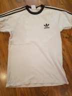 BLUZKA BAWEŁNIANA M/L biała Adidas