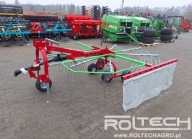 Zgrabiarka Karuzelowa PROMAR 3,5m 4,1m Tandem Koło kopiujące Wałek WOM