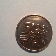 5 groszy 1993, BARDZO DOBRY STAN.