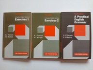 A Practical English Grammar x 3 , THOMSON