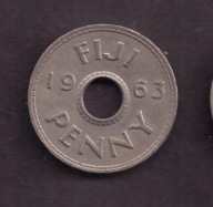 Fidżi Fiji - 1 Pens 1963 rok