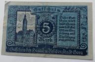 banknot 5 marek 1919