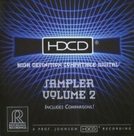 HDCD Sampler Volume 2/Reference Recordings USA audiofilska