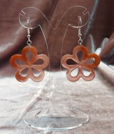 Posrebrzane kolczyki nr 34