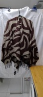 JENIFER FASHION PONCZO rozm uniwersalny NOWY