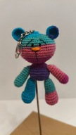 BRELOK szydełko maskotka pluszak zabawka handmade amigurumi ręcznie robiony