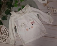 Śliczna bluzeczka na 9-12mies