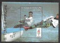 S. TOME E PRINCIPE - I. O. Atlanta`96 -żeglarstwo1993 ** Mi B-310 (2332)