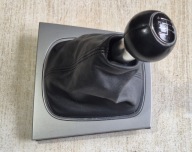 GAŁKA ZMIANY BIEGÓW MIESZEK skóra 6 biegów AUDI A3 8P lift 8P0864261AE