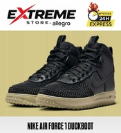 Buty zimowe Nike Air Force 1 Lunar Duckboot Black Olive 40.5 (DZ5320-001)