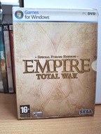 EMPIRE TOTAL WAR SPECIAL FORCES EDITION BOX ENG PC
