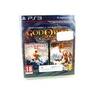 NOWA GOD OF WAR COLLECTION REMASTERED 1 2 I II PS3 PAL PREMIEROWE PL