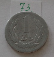 1 złoty z 1957 roku , NAJRZADSZE