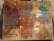 Abstrakcja Glosny Mojzesz