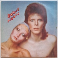 David Bowie Pinups 1973 UK EX-/VG Winyl Irl