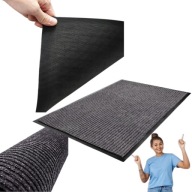 WYCIERACZKA DO BUTÓW GUMOWA WEJŚCIOWA ANTYPOŚLIZGOWA SOLIDNA DUŻA 90X150 CM