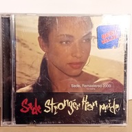 SADE - STRONGER THAN PRIDE - CD - REMASTER 2000 USA