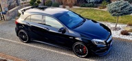 Mercedes A45 2.0B 360KM, AMG, 4x4, Kamera, Navi, Skóra. Super Stan !