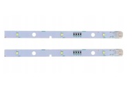 2xTAŚMA LED DO LODÓWKI ZAMRAŻARKI RONGSHENG HISENSE E349766 MDDZ-162A 12V2W