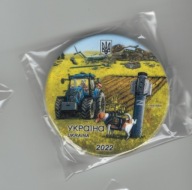 Przypinka 56mm Pies Patron