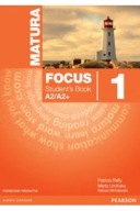 Matura Focus 1 Students Book + CD Podręcznik wieloletni Bartosz Michałowski