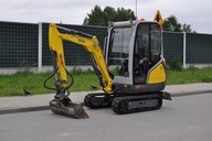 Wacker Neuson ET18 MAŁO MTG JAK NOWA!!! ŁYŻKA SKARPOWA HYDRAULICZNA