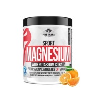 FIRESNAKE SPORT MAGNESIUM 160g CYTRYNIAN MAGNEZ POTAS WITAMINA B6 Orange