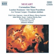 Mozart: Msza koronacyjna / Motety - Wildner - Naxos