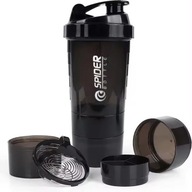 Shaker sportowy, bidon Twist Off do odżywki białkowej z sitkiem 500ML