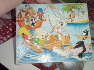 Puzzle 100 elem. Królik Bugs i Przyjaciele UNIKAT