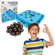 KAMIENIE MAGNETYCZNE LOGICZNA GRA MAGNETYCZNA SZACHY GRA EDUKACJA PREZENT