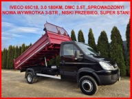 Iveco 65C18 3.0 180KM Nowa Wywrotka 3-stronna Kiper 3.9m, DMC 3.5t, 50c18
