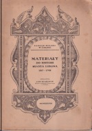Materiały do historii miasta Lublina 1317-1792 ; jak nowa