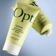 Oriflame krem rozświetlający Opt Optimals Daily Glow SPF 50