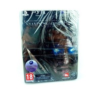 NOWA MIDDLE EARTH SHADOW OF MORDOR SPECIAL EDITION PS3 STEELBOOK PAL ENG