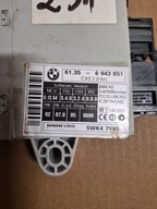 MODUŁ STEROWNIK CAS BMW E60 E61 6943851