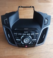 FORD FOCUS MK3 PANEL RADIA SONY KRATKI KOMPLET BM51-18835