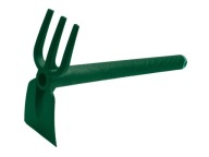 PARKSIDE | PLASTIKOWA MOTYKA DWUSTRONNA DO OGRODU