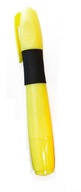 Zakreślacz w kolorze żółtym 1szt.