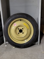 Koło dojazdowe 15 4x114,3 Toyota Honda Mazda Nissan zapasowe Dunlop