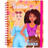 Kreatywna PROJEKTANTKA MODY WIZAŻYSTKA + Naklejki Szablony Top Model