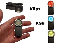 Wurkkos HD03 680LM Mini Latarka EDC Klips USB C Ładowalna Kieszonkowa