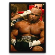 Plakat z ramą 21x30cm Gniew Tysona boks Mike Tyson | Pomysł na Prezent