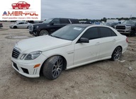 Mercedes-Benz Klasa E 63 AMG 2012 5.5l 5.5 Benzyna 518KM